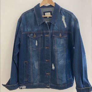 Wax Jean jacket